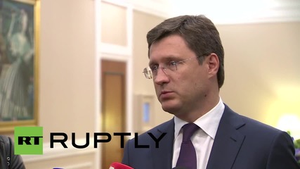 Russia: Turkish Stream construction could start by end of June, says Novak