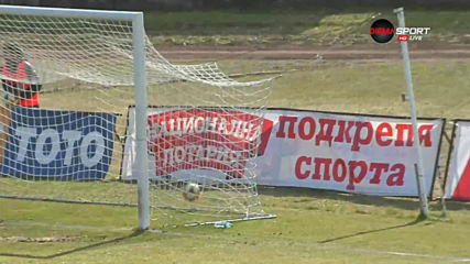 Ботев Вр - Арда 2:1 /първо полувреме/