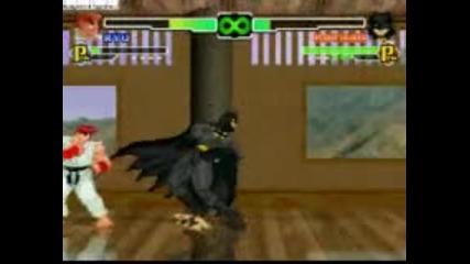 Tournament - Round 1 Match 1 Ryu Vs Batman