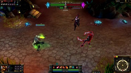 Full - Zombie Brand League of Legends Skin Spotlight
