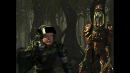 Starship Troopers Roughnecks Tesca Campaign 07 