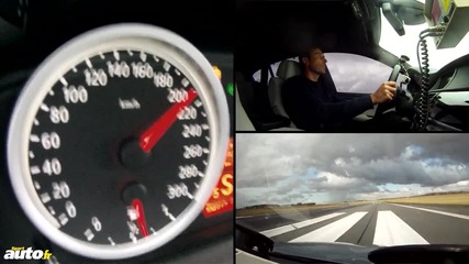 300 km/h En Bmw X6 M