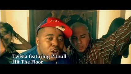 Twista ft Pitbull - Hit The Floor [ Official High Quality Muisc Video ]