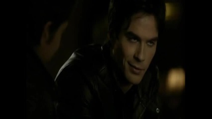 Damon and Stefan || Mimicking in the bar