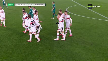 Щутгарт - Аугсбург 1:0 /репортаж/