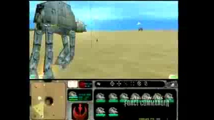 Star Wars Force Commander 3d Strategy - In