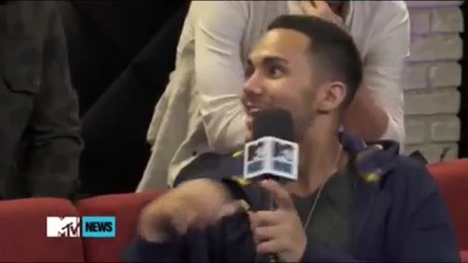 Big Time Rush Were Carlos's 'support Team' When He Proposed