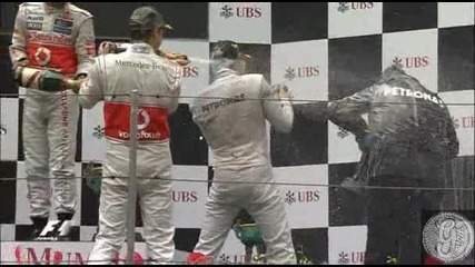 Формула 1 2012 - Гп на Китай (bbc) Цялото състезание част 4 l 5 [formula1 2012 - China Gp Full Race]