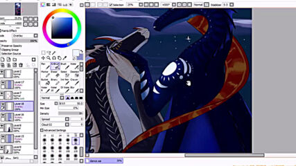Dancing with You (wof Oc Speedpaint).mp4