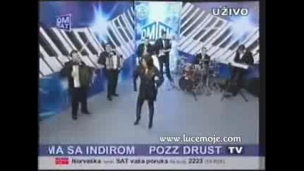 Dragana Mirkovic - Pusti da verujem uzivo