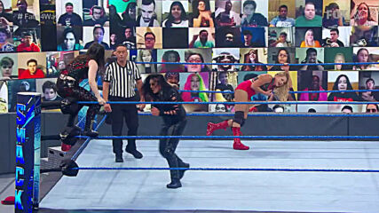 Alexa Bliss vs. Nikki Cross vs. Tamina vs. Lacey Evans – Fatal 4-Way Match: SmackDown, Sept. 11, 2020