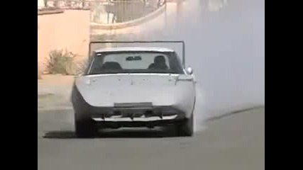 Dodge Daytona Burnout 
