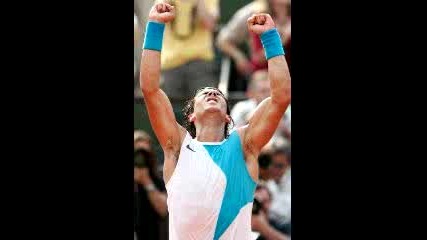 Rafael Nadal Rg `07