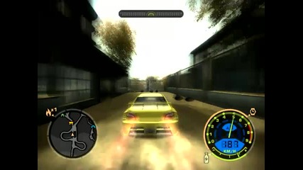 need for speed most wanted skokove