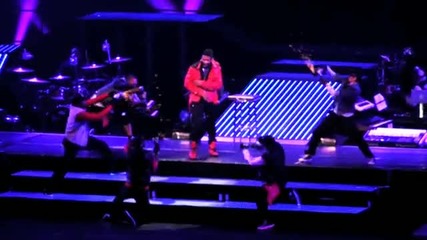 Usher in Seattle