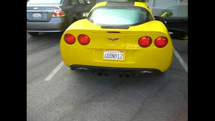 Corvette Z06 sound