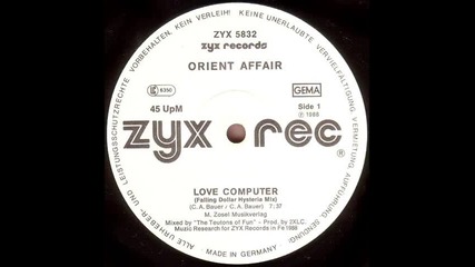 orient affair - love computer [italo disco]