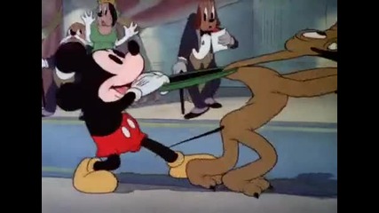 Mickey Cartoons — Society Dog Show (feb 3, 1939) 