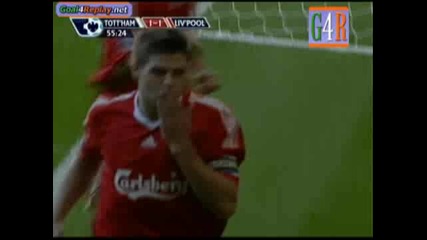 Tottenham - Liverpool 1 - 1 (2 - 1,  16 8 2009)