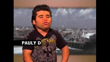 Jersey Shore The Movie Trailer from Craig Ferguson on Cbs 
