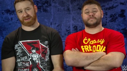 Kevin Owens and Sami Zayn share their excitement for their upcoming comic book