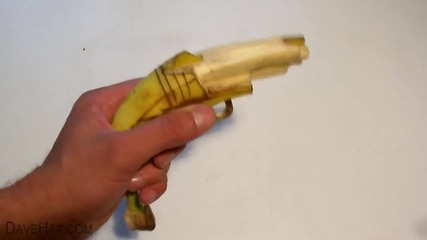 Как да направите Пистолет от Банан