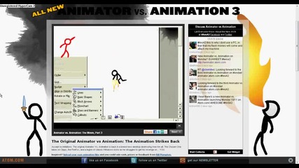 Animation Vs animator 3
