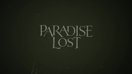 Paradise Lost - Loneliness Remains ( Official Lyric Video) Century Media Records