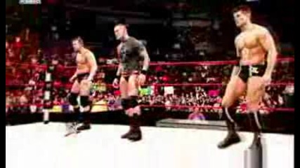 Wwe Wrestlemania 25 Randy Orton Vs Triple H Promo