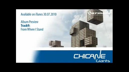 Chicane - From Where I Stand
