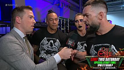 The magic of Edge & Rey Mysterio is back to take down The Judgement Day: WWE RAW Talk, Aug. 29, 2022
