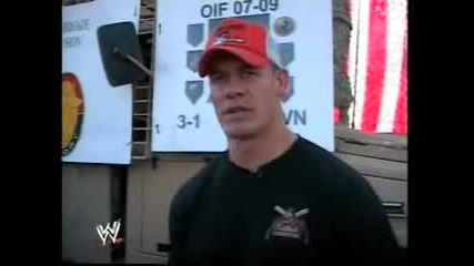 John Cena Интервю