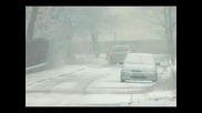 Сняг в София дни преди зимата