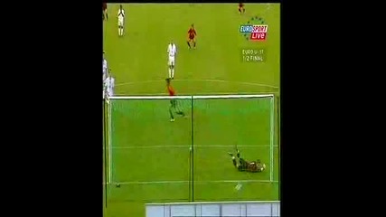 Cesc Vs England U - 17
