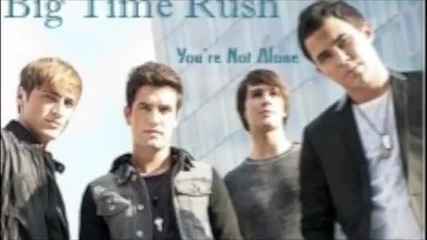 Big Time Rush- You're Not Alone- Wizards of Waverly Place [мое произведение]