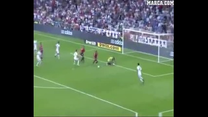 Real Madrid Vs Osasuna 1 - 0 - Ricardo Carvalho Goal & Match Highlights - September 11 2010 - [hq]