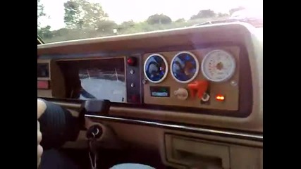 Golf 1 Vr6 Turbo - Отвътре