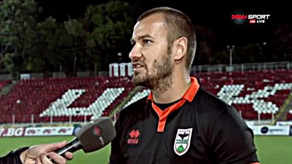 Макенджиев: Наградата е за целия отбор