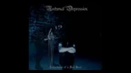 Nocturnal Depression - Reflections Of A Sad Soul ( Full Album )