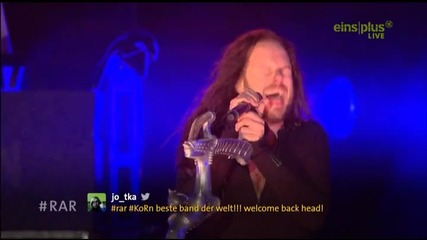 Korn - 06 - Did My Time (rock Am Ring 2013)