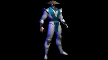 Raiden Of Mortal Kombat