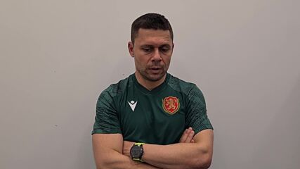 Александър Димитров: Гордея се с този отбор, израстваме с всеки мач