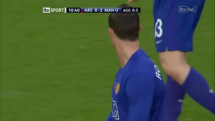 Cristiano Ronaldo [amazing] Free Kick vs Arsenal [hd]