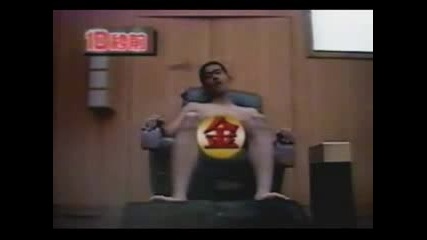 Скрита камера движещо се кресло (смях)