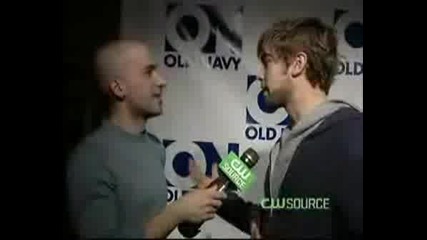 Chace At Old Navy Event