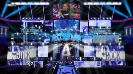 Wrestlemania 28 - The Rock Entrance