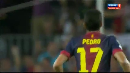 Суперкубок 2012 . Барселона Реал Мадрид 3-2