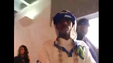 Soulja Boy Behind the scene Right On! Magazine Photo Shoot 