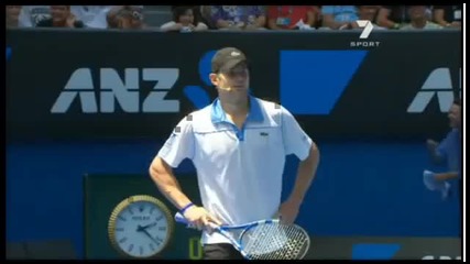 Смях * Australian Open 2011 - Благотворителен мач (част 1)