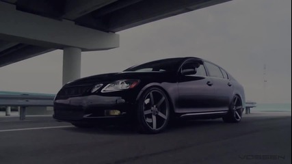 Lexus Gs450h Хибрид + 20 цола Vossen + ( hd )